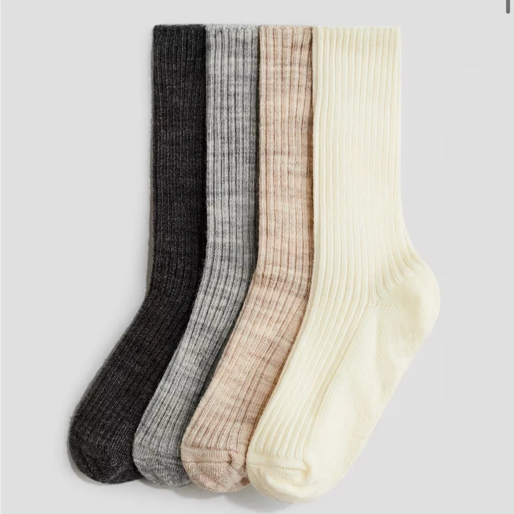H&M pack ribbed